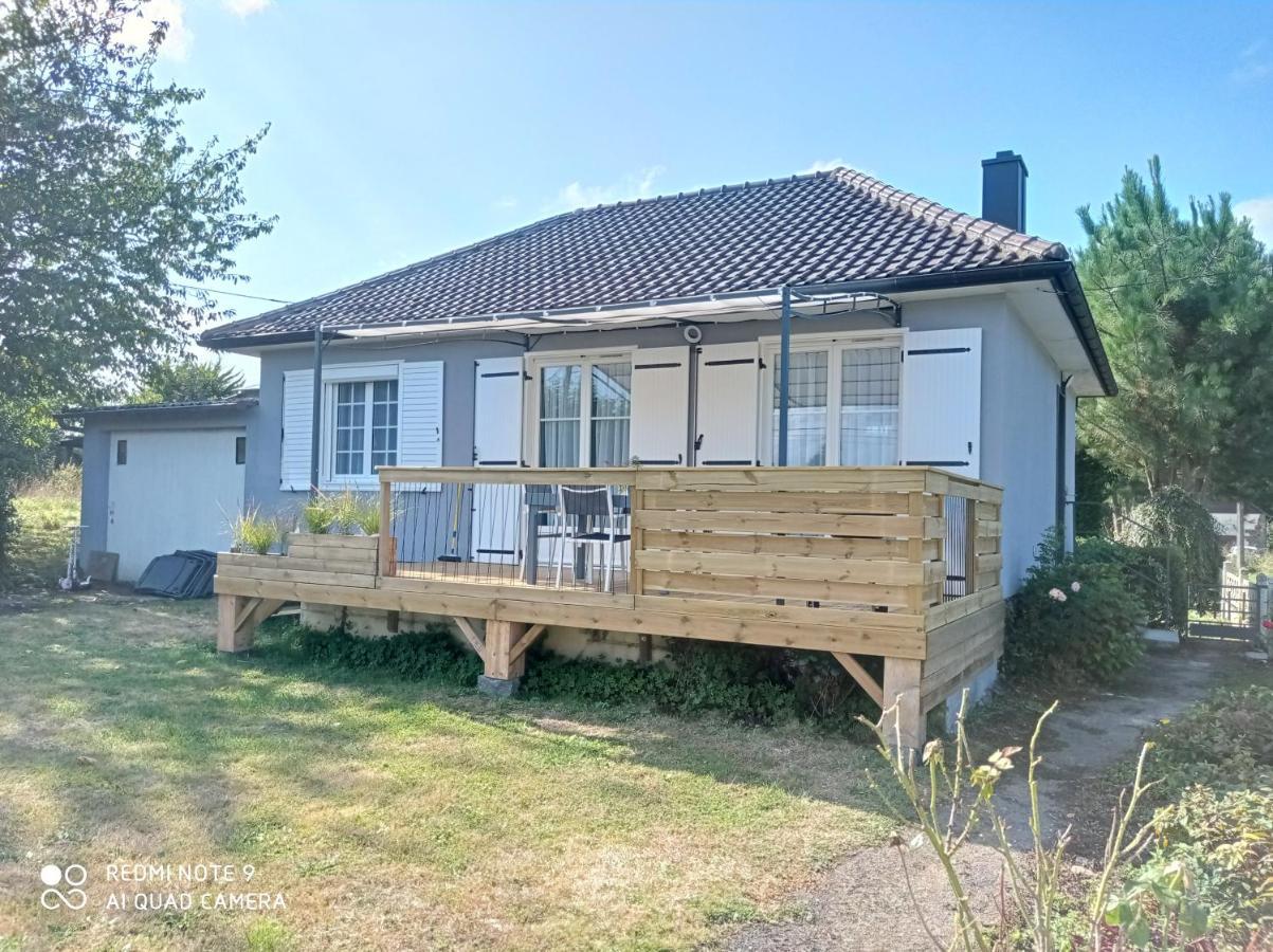 Ma Maison De Vacances En Bretagne Meillac エクステリア 写真
