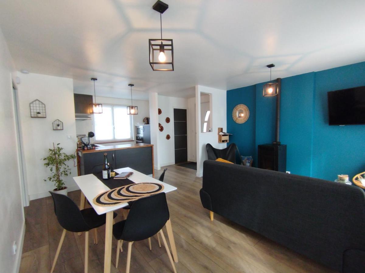 Ma Maison De Vacances En Bretagne Meillac エクステリア 写真