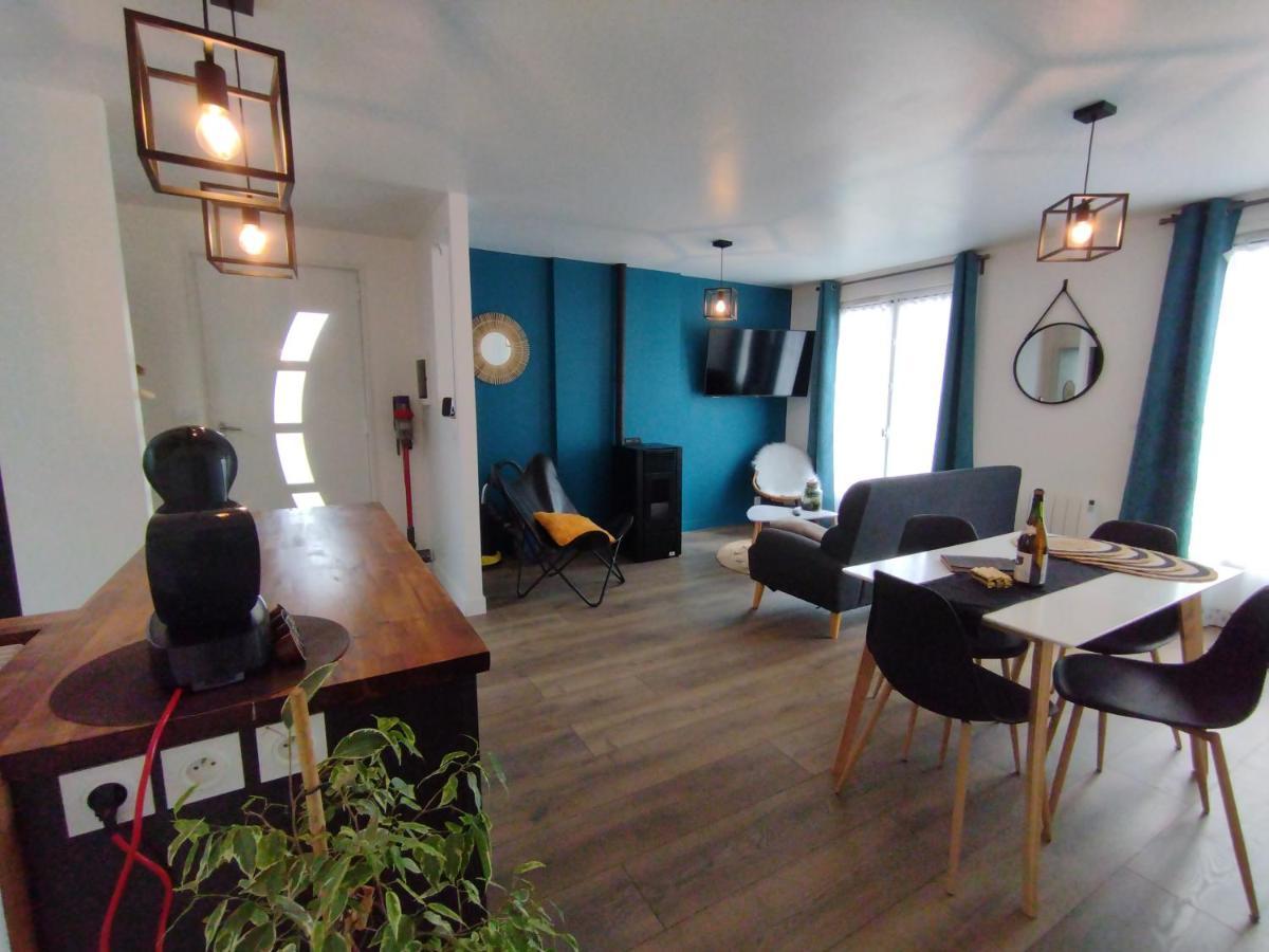 Ma Maison De Vacances En Bretagne Meillac エクステリア 写真