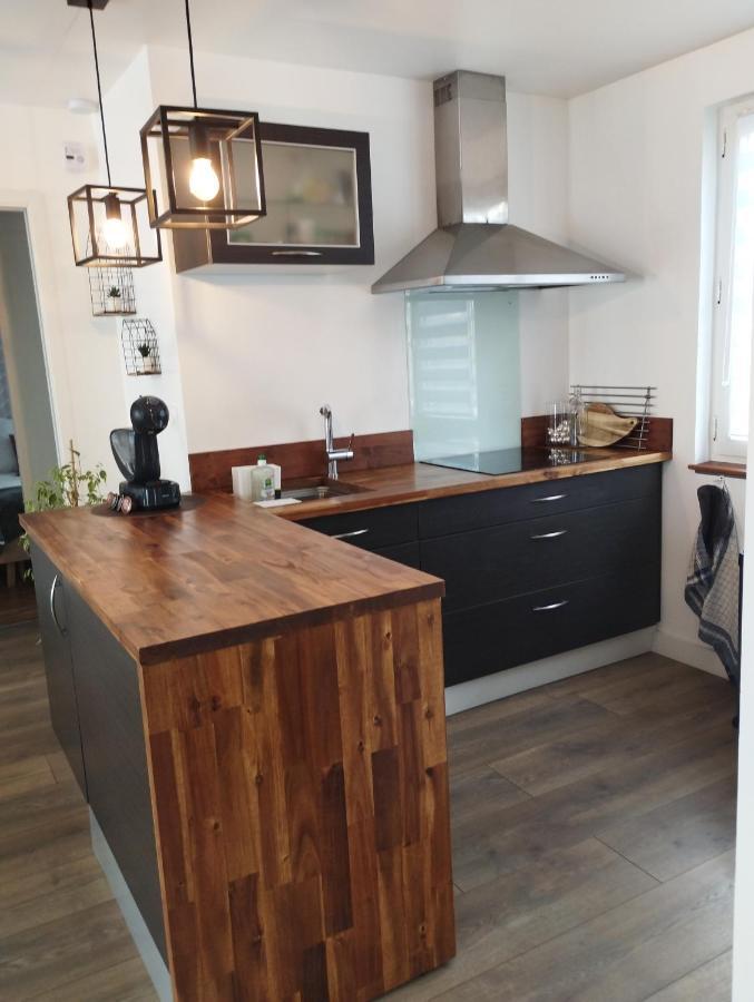 Ma Maison De Vacances En Bretagne Meillac エクステリア 写真